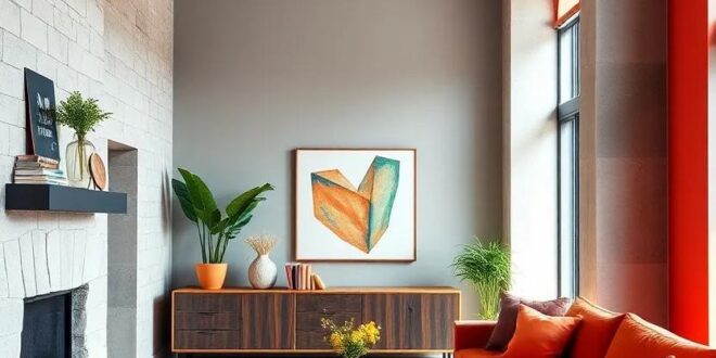 Vibrant Harmony: Unleashing Bold Color Combinations for Eclectic Interior Designs