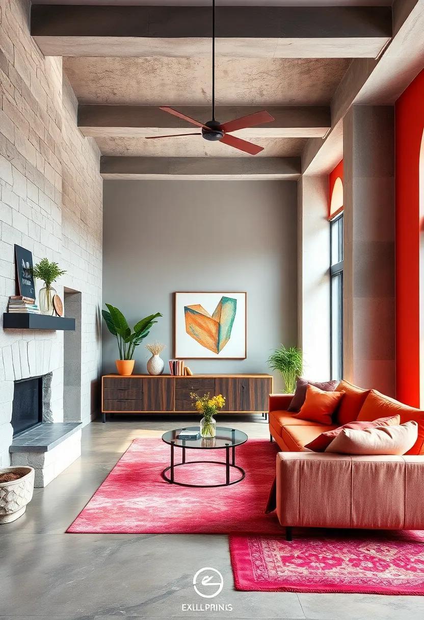 Vibrant Harmony: Unleashing Bold Color Combinations for Eclectic Interior Designs