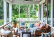 Embrace Coastal Charm: Transform Your Screened Porch with Nautical Decor Ideas