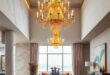 29 Glamorous Golden Chandeliers Elevating Luxury Interiors to New Heights