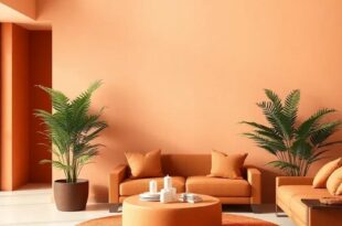 Embracing Elegance: Exploring Luxury Terracotta and Gold Color Schemes for Your Space