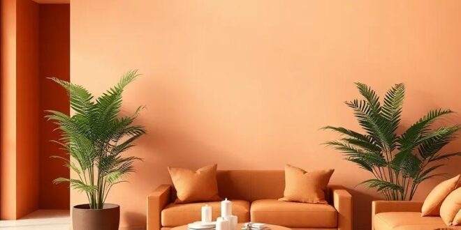 Embracing Elegance: Exploring Luxury Terracotta and Gold Color Schemes for Your Space