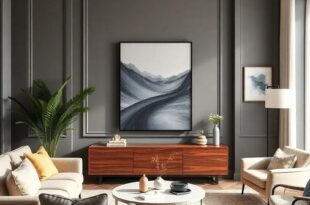 Transform Your Space: Creating an Eclectic Living Room with Luxurious Finishes