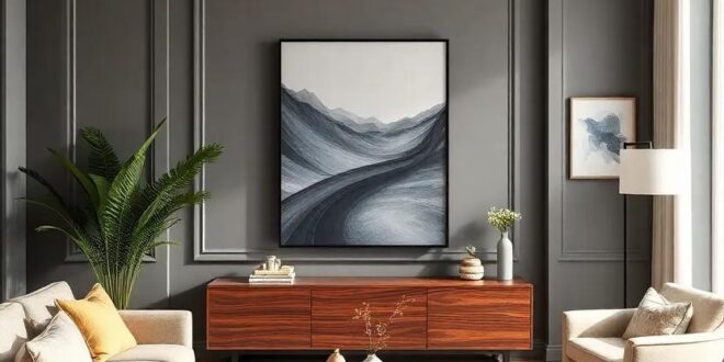 Transform Your Space: Creating an Eclectic Living Room with Luxurious Finishes