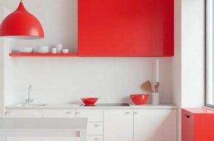 Revitalize Your Space: Embracing the Bold Charm of Red Kitchen Decor