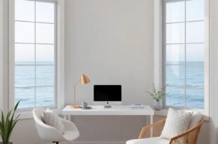 Seaside Serenity: Designing the Perfect Coastal Home Office Retreat