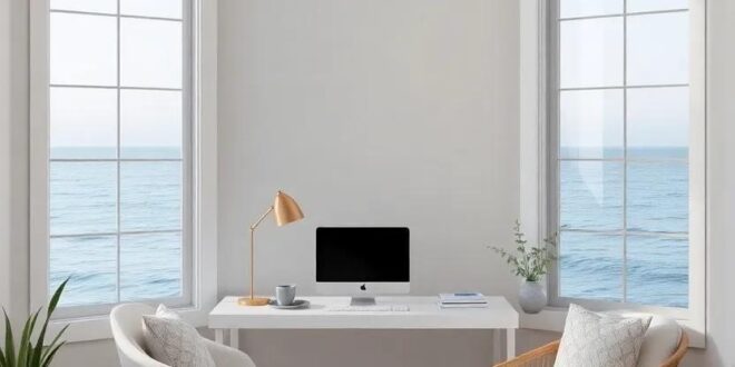 Seaside Serenity: Designing the Perfect Coastal Home Office Retreat