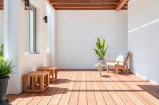 27 Stunning Ideas for Patio Flooring with Wooden Decking That Will Transform Your Space