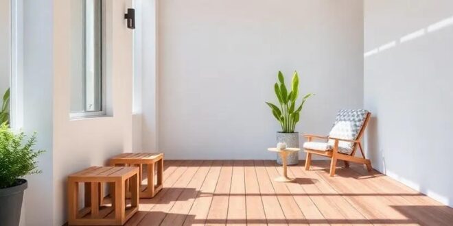 27 Stunning Ideas for Patio Flooring with Wooden Decking That Will Transform Your Space