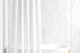 27 Inspiring Bathroom Shower Curtain Ideas to Transform Your Space