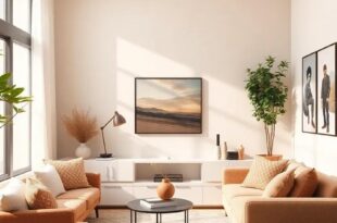 27 Inspiring Ideas for a Cozy Living Room with Warm Earth Tone Palette
