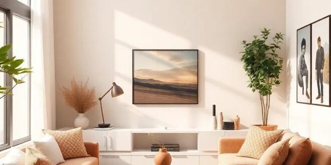 27 Inspiring Ideas for a Cozy Living Room with Warm Earth Tone Palette