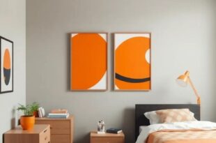 27 Inspiring Ideas for a Tangerine and Black Boys’ Teen Room Transformation