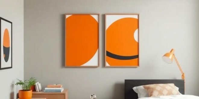 27 Inspiring Ideas for a Tangerine and Black Boys’ Teen Room Transformation