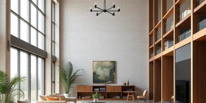 Transforming Spaces: Discover the Elegance of Luxury Warehouse-Style Home Interiors