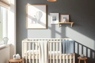 Embracing Scandinavian Design: Boys’ Nursery Inspiration