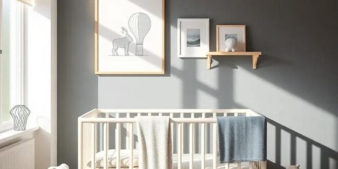 Embracing Scandinavian Design: Boys’ Nursery Inspiration