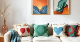 Transform Your Space: Embrace Eclecticism with Artistic Throw Pillows