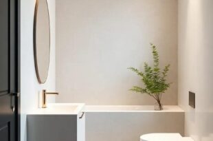 Embrace Simplicity: Designing a Stylish Compact Minimalist Bathroom Oasis