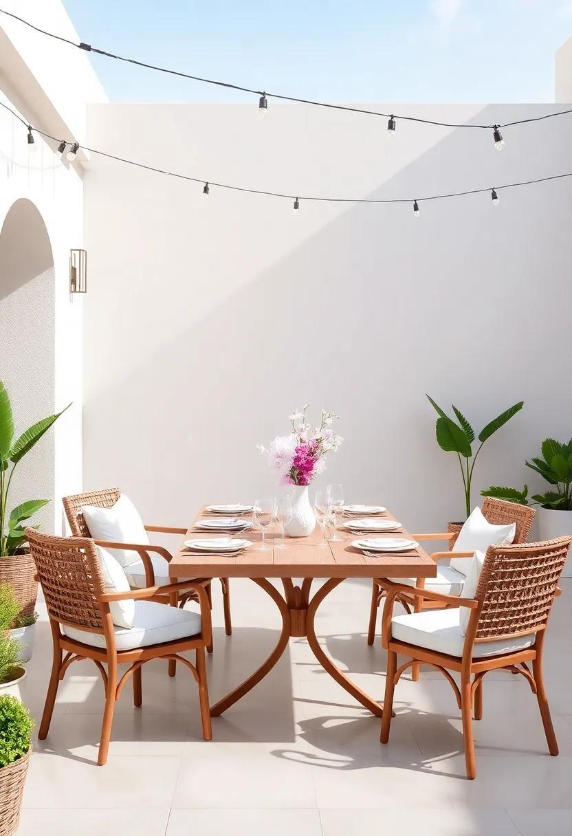 Elevate Your Outdoor Experience: A Guide to Stunning Patio Dining Tableware Sets