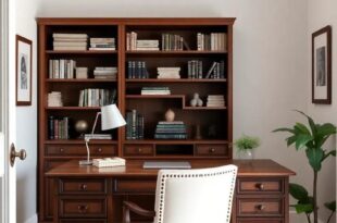 Timeless Charm: The Rise of Grandmillennial Home Offices with Antique Desks