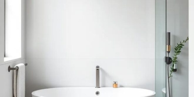 29 Stylish and Functional Modern Bathroom Decor Ideas for a Chic and Practical Space