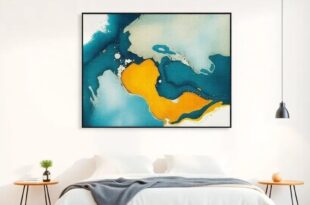 29 Inspiring Abstract Bedroom Wall Art Ideas to Elevate Your Space