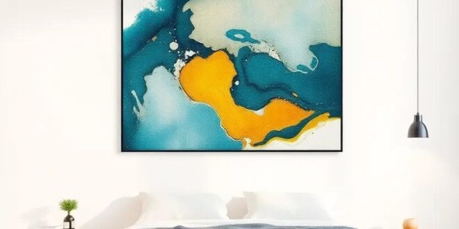 29 Inspiring Abstract Bedroom Wall Art Ideas to Elevate Your Space