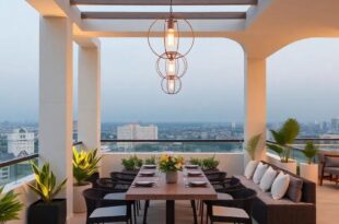 29 Inspiring Rooftop Dining Area Designs to Elevate Your Outdoor Experience