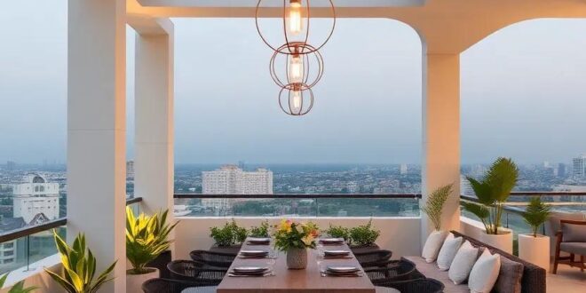 29 Inspiring Rooftop Dining Area Designs to Elevate Your Outdoor Experience