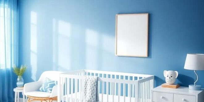 27 Charming Ideas for a Blue and White Boys Nursery: Design Tips and Inspirations