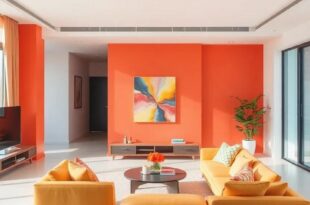 27 Dazzling Ideas for an Open Concept Living Room Filled with Vibrant Colors