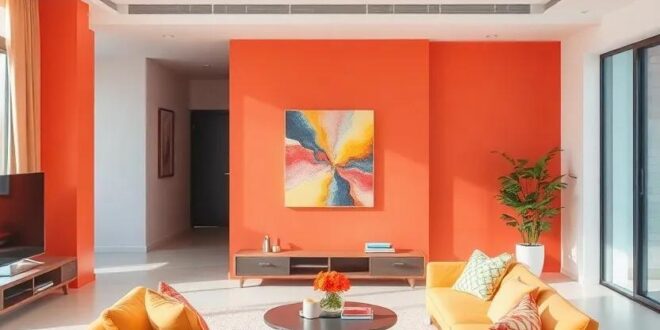 27 Dazzling Ideas for an Open Concept Living Room Filled with Vibrant Colors