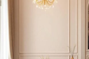 Illuminate Elegance: Elevate Luxury Home Decor with Stunning Golden Lighting Fixtures