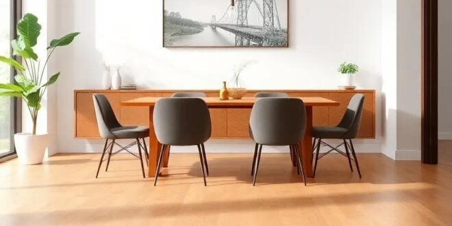 Transform Your Space: Inspiring Flooring Ideas for a Stunning Dining Room Makeover