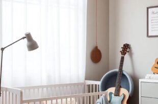 Harmonious Haven: Creating a Music-Inspired Girls Nursery