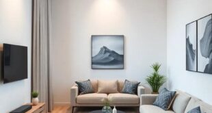 Elevate Your Space: Innovative Floating Furniture Ideas for Small Living Rooms