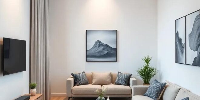 Elevate Your Space: Innovative Floating Furniture Ideas for Small Living Rooms