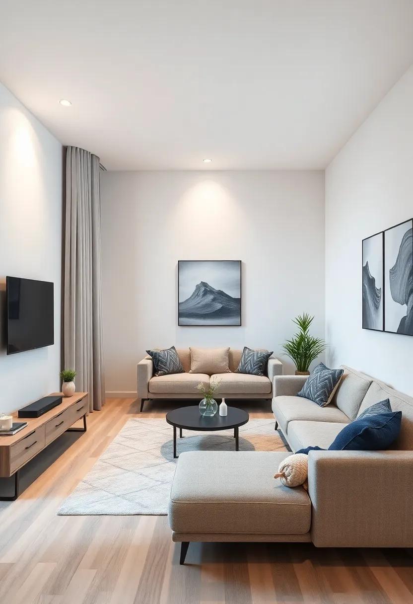 Elevate Your Space: Innovative Floating Furniture Ideas for Small Living Rooms