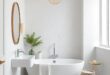 Embracing Serenity: Designing a Coastal Bathroom with Ocean-Inspired Textures
