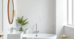 Embracing Serenity: Designing a Coastal Bathroom with Ocean-Inspired Textures