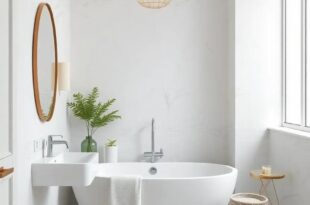 Embracing Serenity: Designing a Coastal Bathroom with Ocean-Inspired Textures