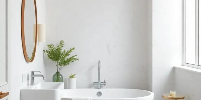 Embracing Serenity: Designing a Coastal Bathroom with Ocean-Inspired Textures