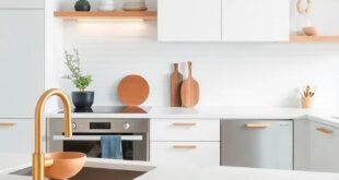 25 Stylish Ways to Incorporate Brass Accents into Your Modern Kitchen Design