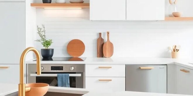 25 Stylish Ways to Incorporate Brass Accents into Your Modern Kitchen Design