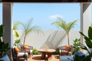 25 Inspiring Patio Ideas to Create Your Perfect Tropical Retreat
