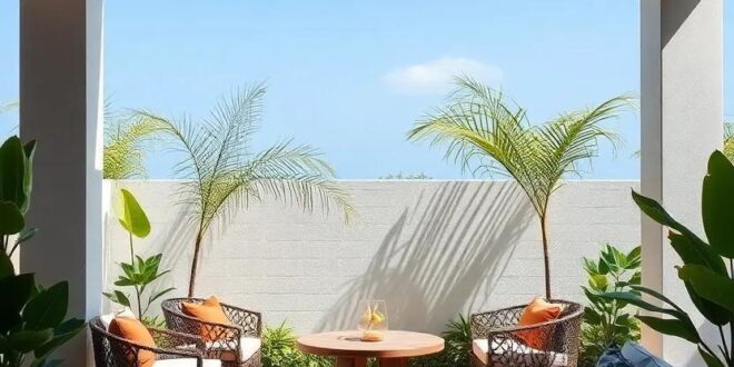 25 Inspiring Patio Ideas to Create Your Perfect Tropical Retreat