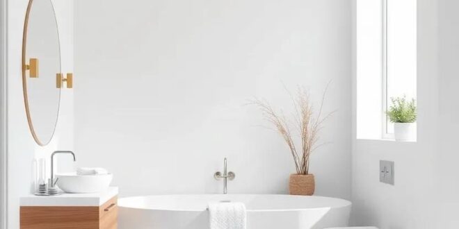 25 Inspiring Ideas for Coastal Contemporary Bathroom Design You’ll Love