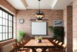27 Inspiring Ideas for an Industrial Dining Room with Exposed Brick Walls