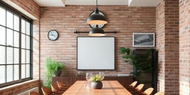 27 Inspiring Ideas for an Industrial Dining Room with Exposed Brick Walls